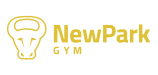 NewPark Gym - logotyp - sirkovy na svetly podklad-pruhl