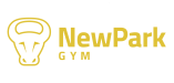 NewPark Gym - logotyp - sirkovy na svetly podklad-pruhl